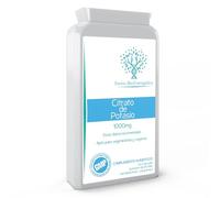 Citrato de Potasio 1000mg dosis diaria - 120 Cápsulas Veganas - Ayuda de electrolitos de alta potencia con biodisponibilidad y absorción superior - Ideal para Keto y Ayuno - Sin OGM, Lácteos ni Gluten