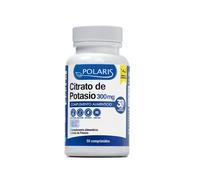 Citrato de potasio 300 mg 50 comprimidos Polaris