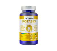 Drasanvi Mineral Citrato de Potasio 90 comprimidos – Vegano sin gluten
