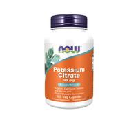 Citrato de potasio 99 mg, 180 cápsulas, Now Foods