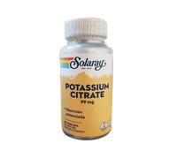 Citrato de Potasio 99mg 60 Cápsulas Solaray