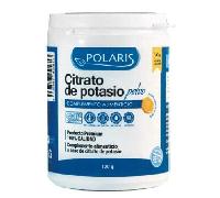 Citrato de potasio polvo 120 g - Polaris