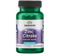 Citrato de zinc, 30 mg - 60 cápsulas