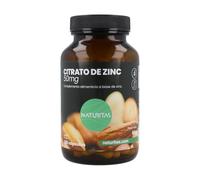 Citrato de zinc 50 mg | 120 cápsulas | Naturitas Essentials | Alta absorción | Sistema inmunitario y piel | Minerales y Oligoelementos