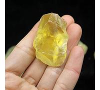 Citrine Stone Rough Stone Quartz Crystal Rock Aquarium Home Room Decoration Garden Ornaments (Size : 20-30g 1pc)