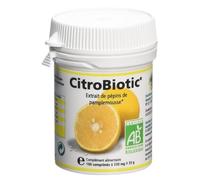 Citrobiotic Extracto de Semilla de Pomelo Bio 100 comprimidos