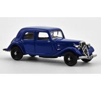 Modelo a escala compatible con Citroen 11 al 1938 Emeraude Blue 1:87 NoreV NV153009
