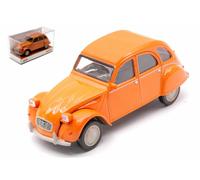 Norev CITROEN 2 CV 6 CLUB 1979 MANDARIN ORANGE 1:43