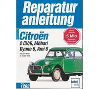 Citroen 2 CV/6, Mehari, Dyane 6, Ami 8: 602 ccm-Motor ab Herbst 1975