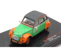 Citroen 2 Cv Verde/Naranja 1978 "Deuchie" 1st Donation 1:43 Modelo Ixo Model
