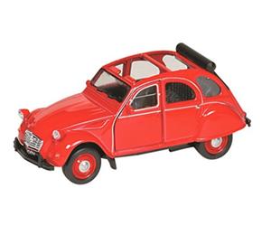 Citroen 2CV 1962 Inyección de pato el icónico modelo de coche 2CV 1:38 WELLY Cabrio o cerrado en diferentes