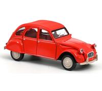 Citroen 2cv 1978 Geranium Red Jet Coche 1:43 Modelo 150515 Norev