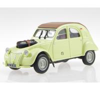 Citroen 2CV 2 CV 4x4 Sahara 61 amarillo coche en miniatura 150011 Norev 1:43