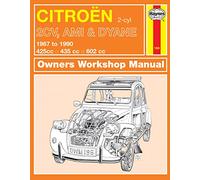Citroen 2CV, Ami & Dyane (67 - 90) Haynes Repair Manual