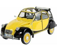 Citroën 2CV Charleston Kit De Plástico 1:24 Modelo REVELL