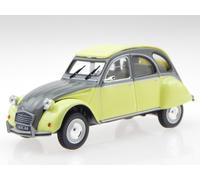 Citroen 2CV Dolly Ente 1985 amarillo gris coche en miniatura 151398 Norev 1:43