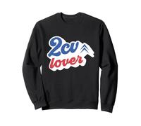 Citroën 2CV Lover Car Retro 70s Fuentes Sudadera