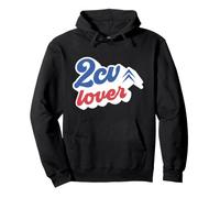 Citroën 2CV Lover Car Retro 70s Fuentes Sudadera con Capucha