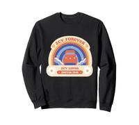Citroën 2CV Lover Forever Car de los 70, Retro, Hippy Sudadera