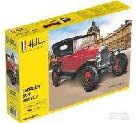 Citroen 5cv Trébol 1:24 Kit De Modelo De Plástico HELLER