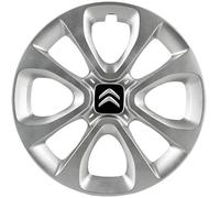Citroen 98138694TW Mont Blanc - 1 x embellecedor de rueda Tapacubo, 15"