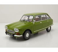 Norev modelo a escala 1:18 Citroen Ami 8 Club 1969 Verde NV181677