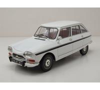 Citroen Ami Super 1974 Blanco Modelo De Coche 1:18 Norev