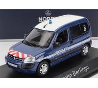 CITROEN - BERLINGO GENDARMERÍA EQUIPO CINÓFILO 2007 1/43 de Norev 155713