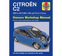 Citroen C2 Petrol & Diesel (03 - 10) Haynes Repair Manual