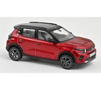 Citroen C3 2024 Elixir Techo Rojo/Negro Modelo 1:43 155310 NOREV