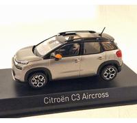 Citroen C3 Aircross 2021 , Gris Metálico, NOREV 1:43