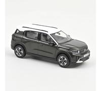 Citroën C3 Aircross 2025 Verde Montana y Techo Blanco 1:43