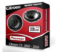 Citroen C3 Puerta Delantera Altavoces Pioneer Altavoces para Coche 300W