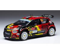 Citroen C3 Rally 2 #24 Wrc2 Rally Ypern 2022 Lefebvre / Malfoy 1:43 Modelo