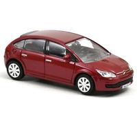 Citroën C4 Berlina 2004 Roja 1:87 Modelo 155496 NOREV