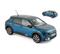 Citroen C4 Cactus 2018 Azul & Blanco 1:18 Modelo 181660 Norev