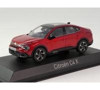 Citroen C4 X Elixir Rojo 2023 a 1/43 de Norev 155482