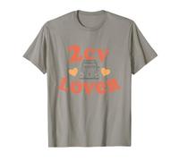 Citroën Car Lover de los 70 con Corazones Hippie Retro de 2 CV Camiseta