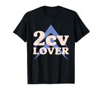 Citroën Car Lover de los 70, Estilo Hippy Retro, 2 CV Camiseta
