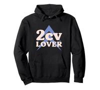 Citroën Car Lover de los 70, Estilo Hippy Retro, 2 CV Sudadera con Capucha