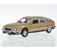 Citroen CX 2400 GTi 1977 beige metallic modelo de coche 159019 Norev 1:87