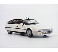 1/43 Solido Citroen CX GTI Turbo II White 1989 S4311703