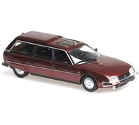 CITROEN CX Break - 1980 - redmetallic - Maxichamps 1:43