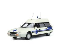CITROEN CX BREAK AMBULANCE QUASAR HEULIEZ - 1987 EDICIÓN LIMITADA NUMERADA