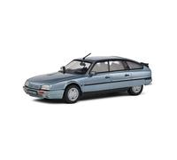 Citroen CX GTI TURBO II Azul Modelo De Coche 1:43 Solido