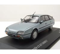 Citroen CX GTI TURBO II Azul Modelo De Coche 1:43 Solido
