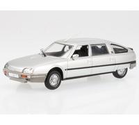 Citroen CX Prestige Turbo 2 1986 plata modelo de coche 159017 Norev 1:43