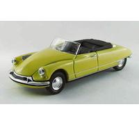 Citroën Ds 19 Cabrio 1961 Amarillo 1:43 Modelo RIO4411 RIO