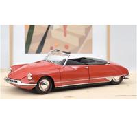 CITROEN DS 19 Cabriolet - 1961 - coral red - Norev 1:18