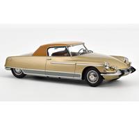 Citroen DS 19 Le Dandy 1964 Beige Metallic & Brown Roof 1: 18 Modelo 181741